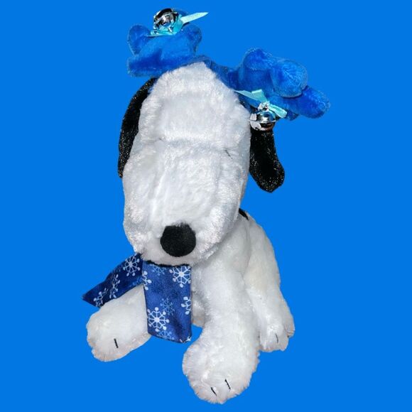 Peanuts Animated Silly & Wild Snoopy 10” Musical Plush Christmas Plush WORKS - Picture 2 of 5